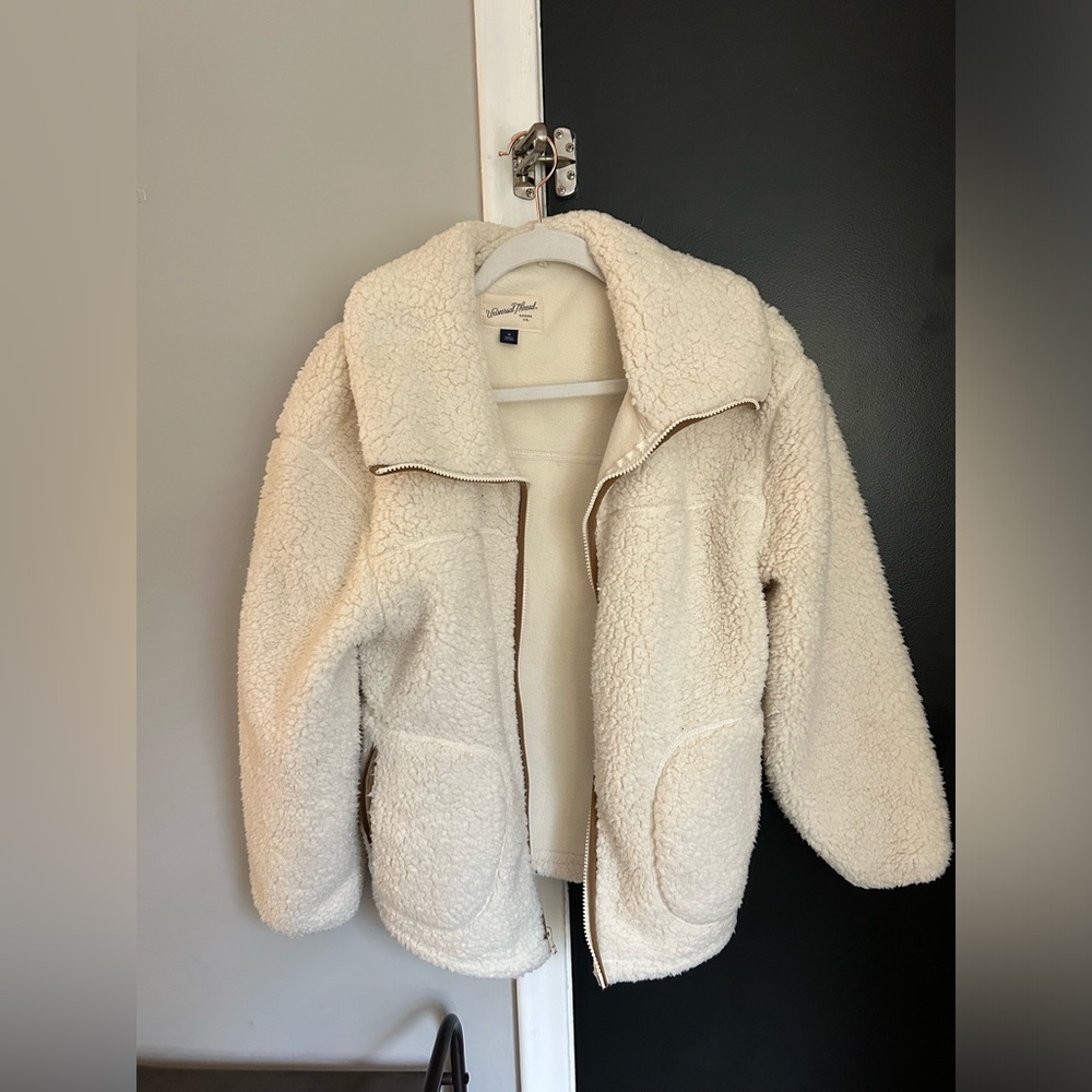Target/ Universal Threat Teddy Bear Shacket